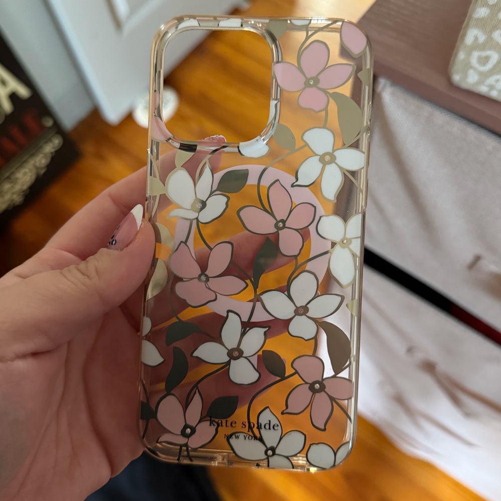 iPhone 15 pro max kate spade case